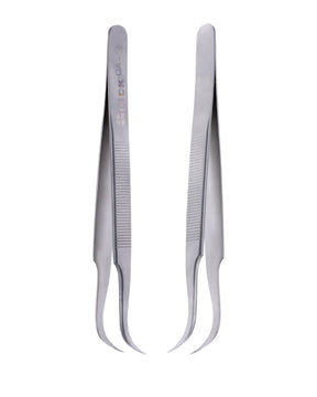 Curved Tip Tweezer (QA-15) (Quick)