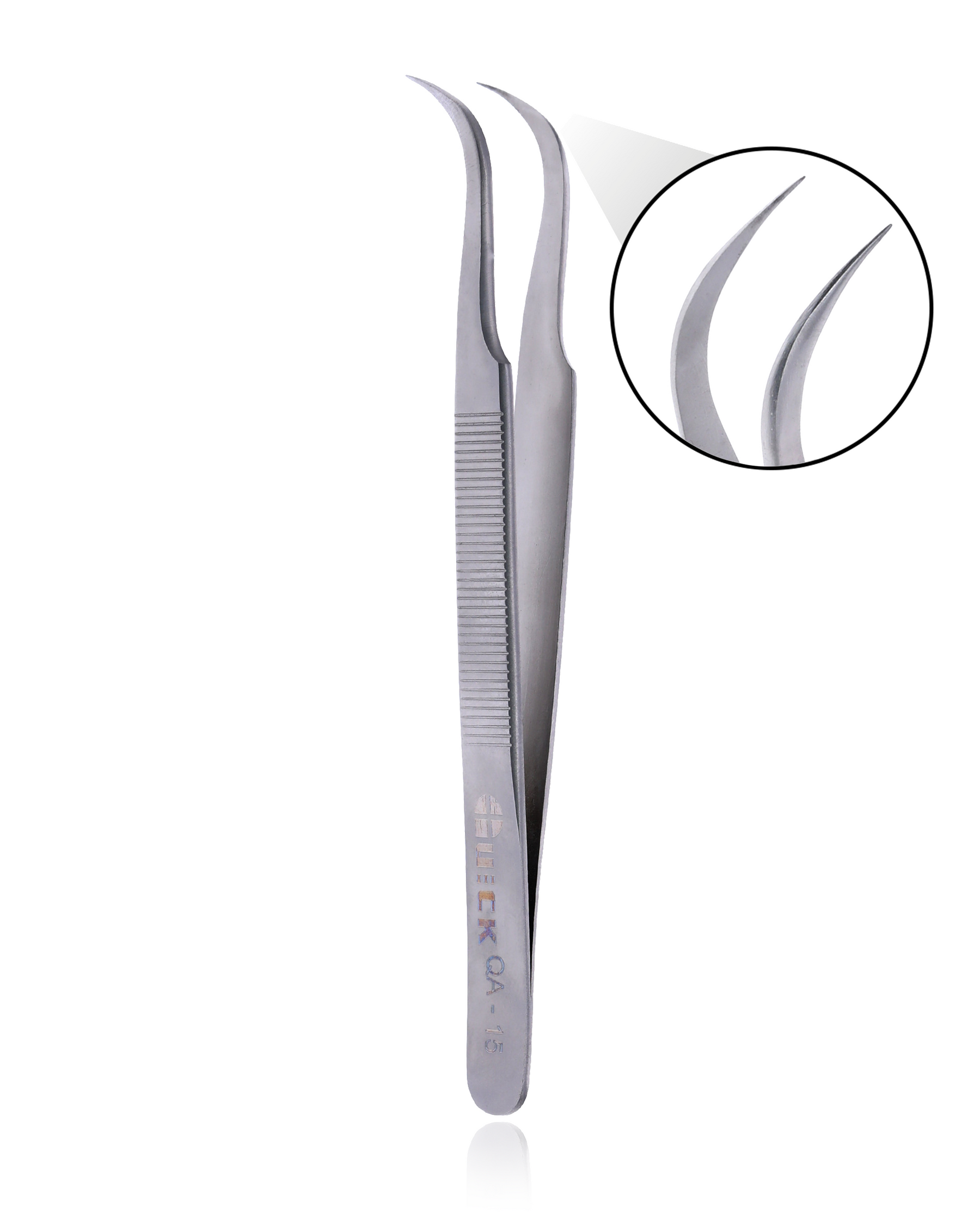 Curved Tip Tweezer (QA-15) (Quick)