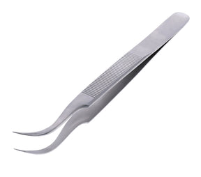 Curved Tip Tweezer (QA-15) (Quick)