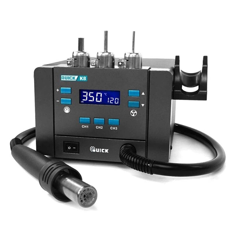 K8 110V 220V Lead-Free Smart Hot Air Desoldering Station (Quick)