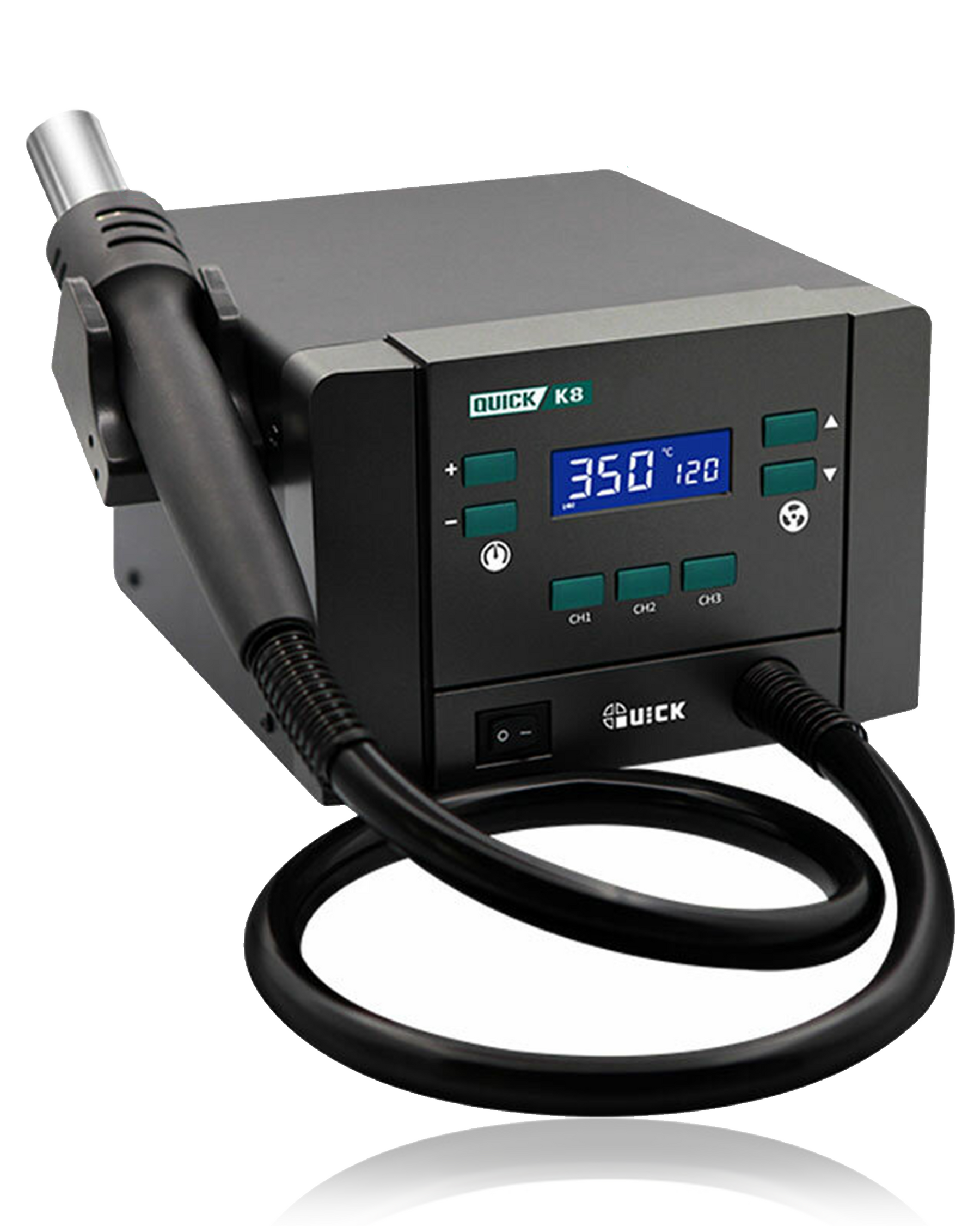 K8 110V 220V Lead-Free Smart Hot Air Desoldering Station (Quick)