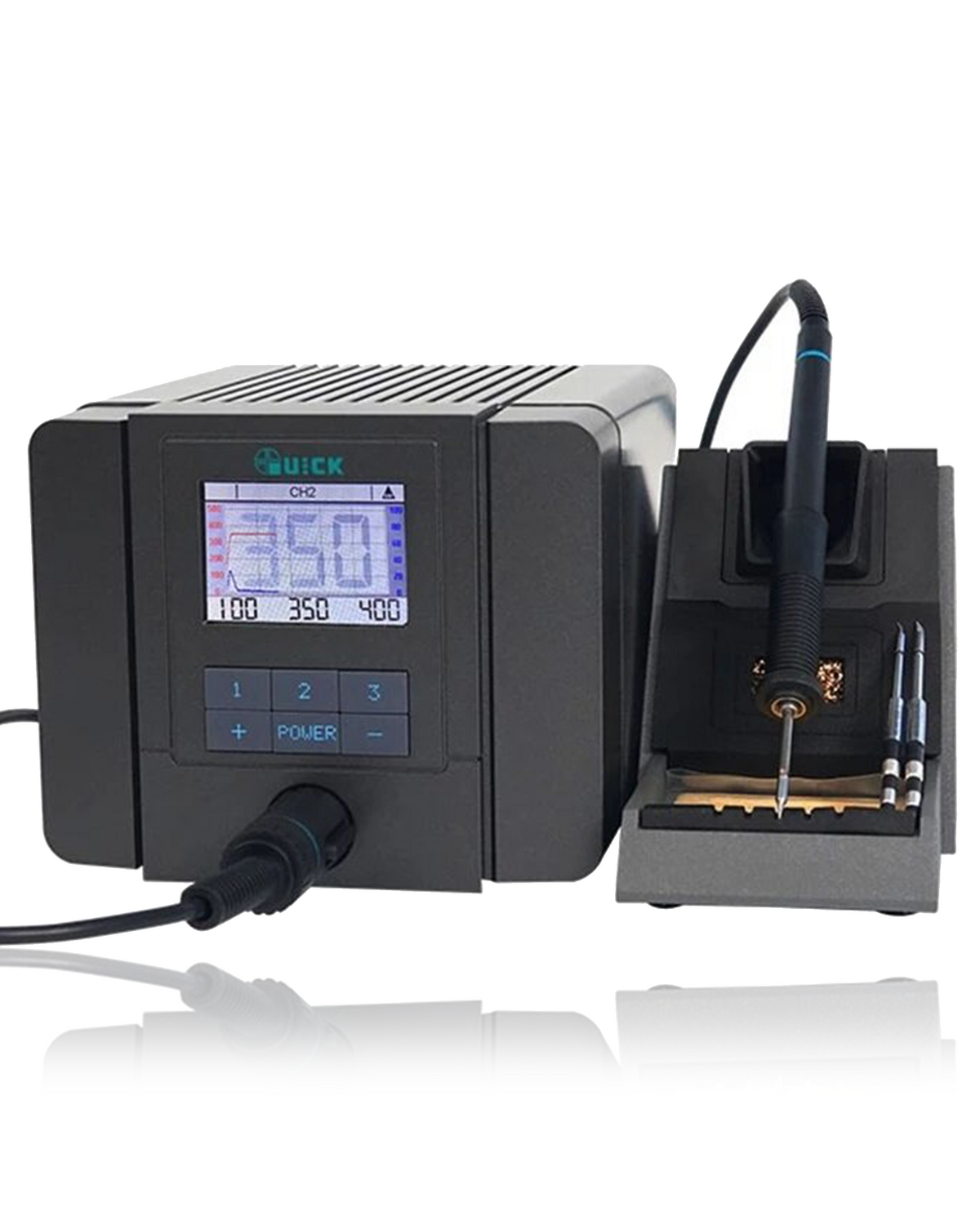 Q8 Intelligence Precision Soldering Iron Station / 110V / 220V (Quick)