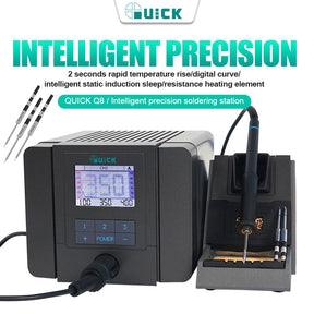 Q8 Intelligence Precision Soldering Iron Station / 110V / 220V (Quick)