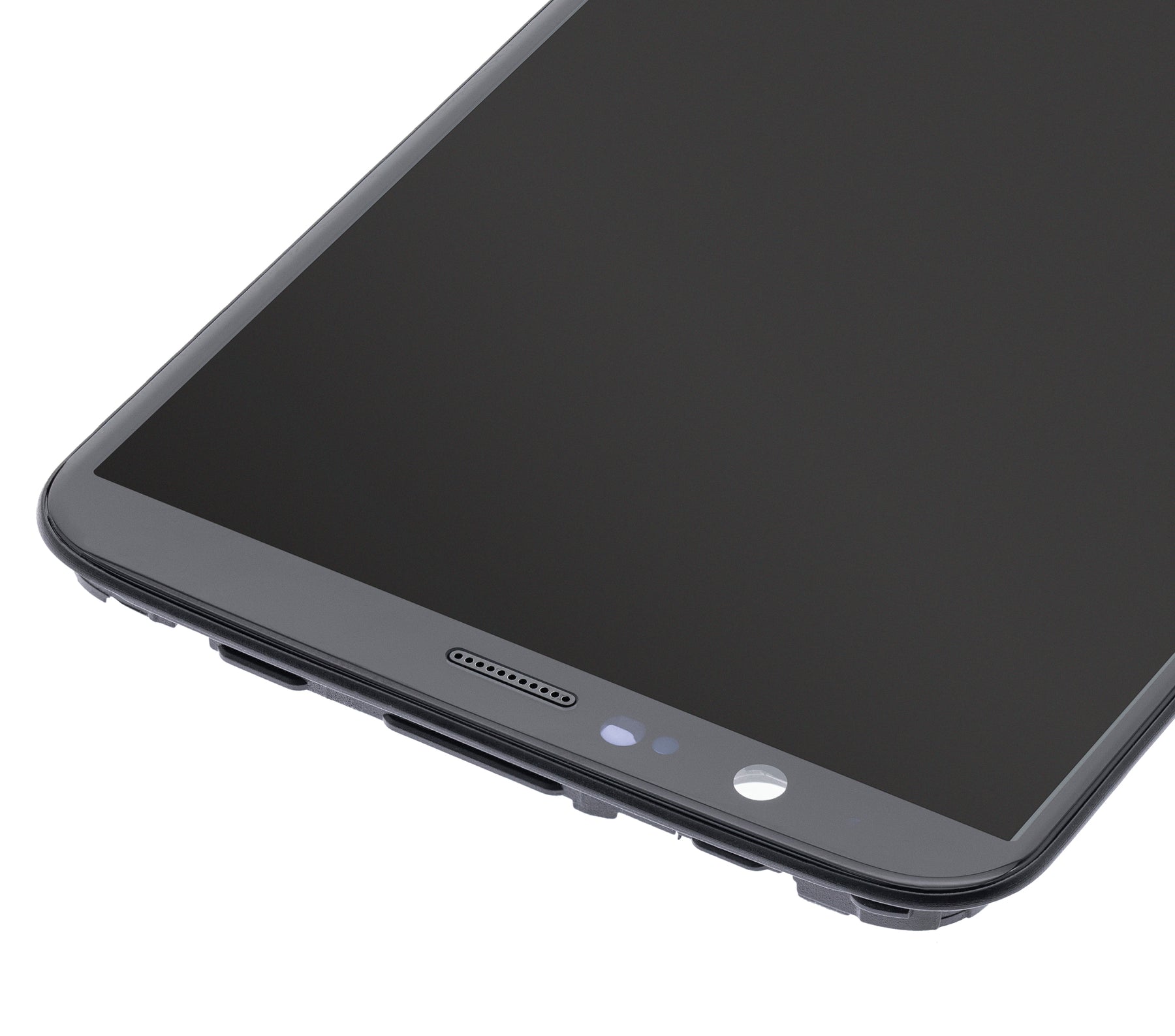 Replacement OLED Assembly With Frame Compatible For OnePlus 5T (Refurbished) (Black)