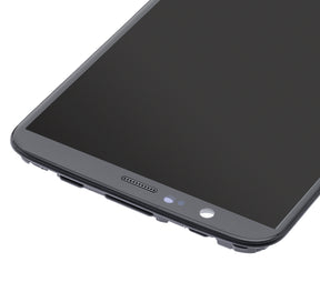 Replacement OLED Assembly With Frame Compatible For OnePlus 5T (Refurbished) (Black)