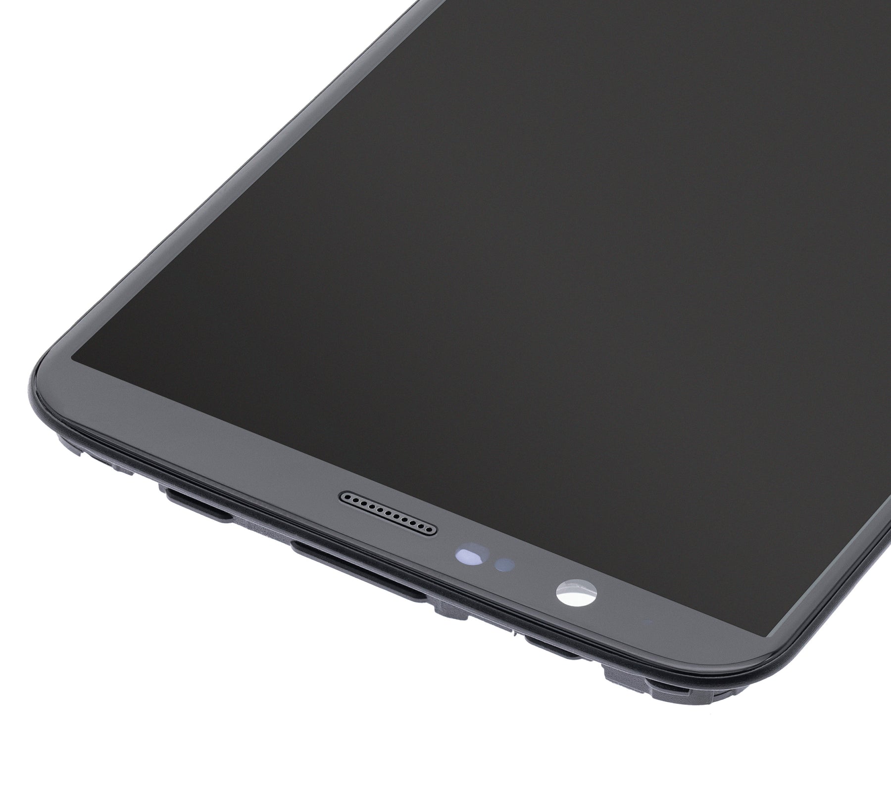 OLED Assembly With Frame Compatible For OnePlus 5T Replacement (Vemake) (Black)