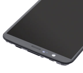 OLED Assembly With Frame Compatible For OnePlus 5T Replacement (Vemake) (Black)