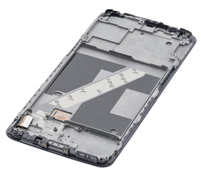 OLED Assembly With Frame Compatible For OnePlus 5T Replacement (Vemake) (Black)