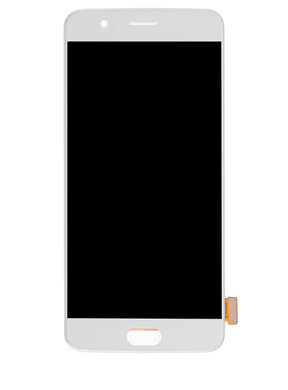 Replacement LCD Assembly Without Frame Compatible For OnePlus 5 (Refurbished) (White)