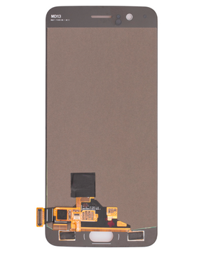 Replacement LCD Assembly Without Frame Compatible For OnePlus 5 (Refurbished) (White)