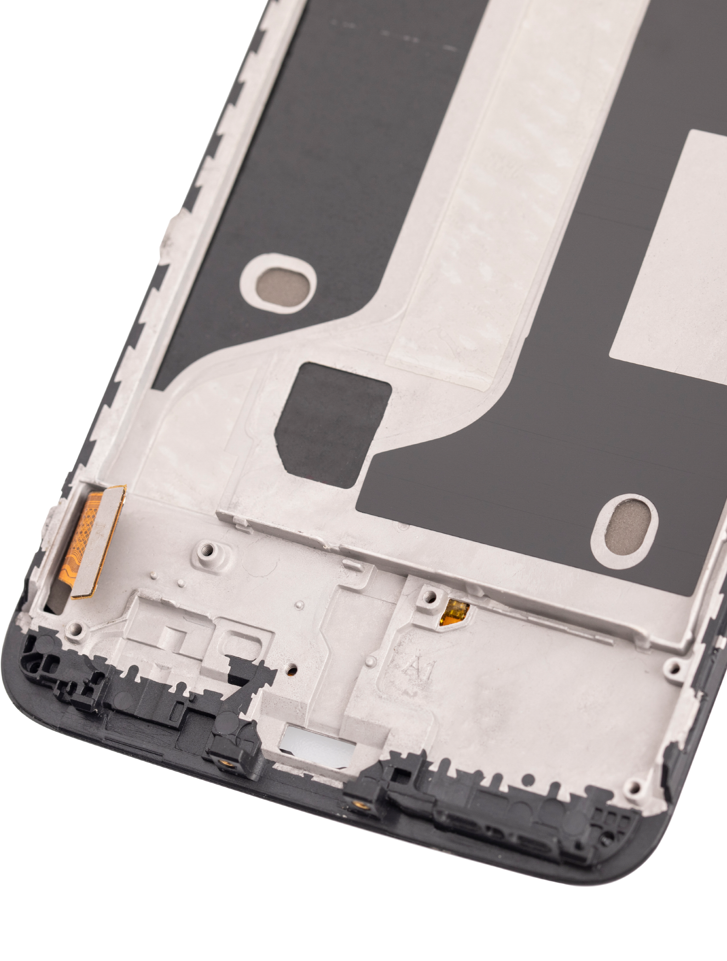 Replacement OLED Assembly With Frame Compatible For OnePlus 5 (Refurbished) (Black)