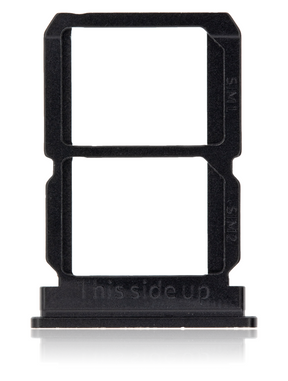 Replacement Sim Card Tray Compatible For OnePlus 5 (A5000) (Black)