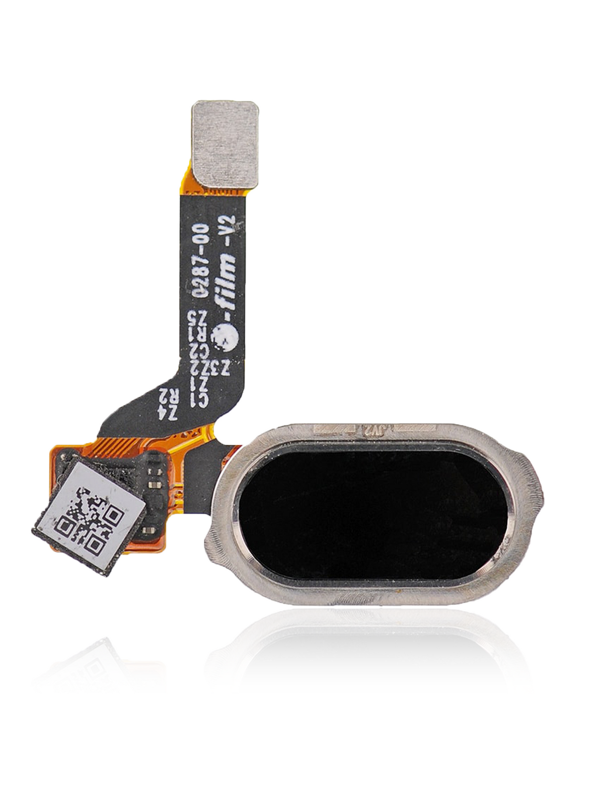 Replacement Home Button Flex Cable Compatible For OnePlus 3 (A3000 / A3003) / 3T (A3010) (Black)