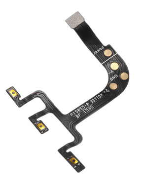 Replacement Power And Volume Button Flex Cable Compatible For OnePlus X
