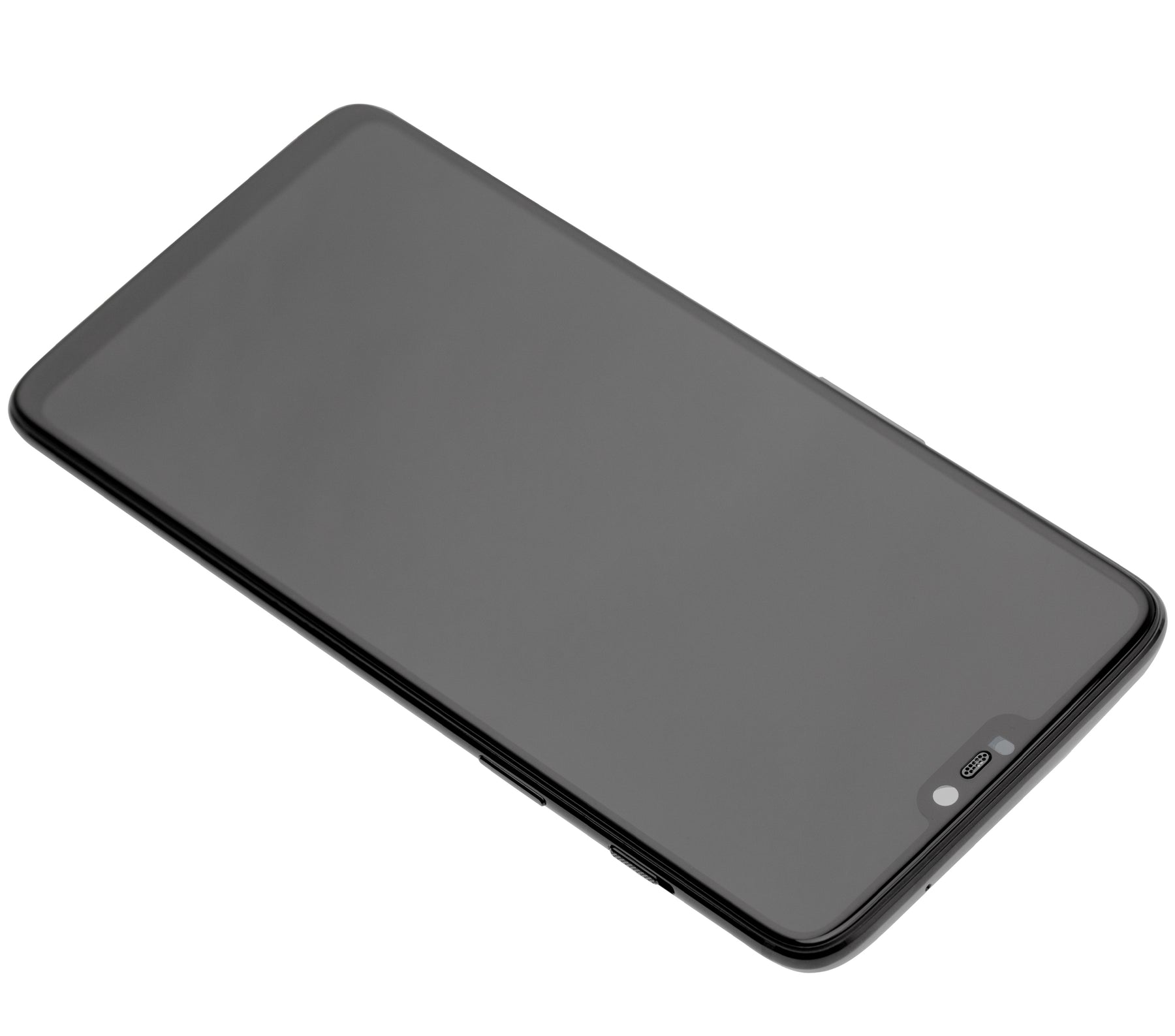 Replacement OLED Assembly With Frame Compatible For OnePlus 6 (A6000 / A6003) (Refurbished) (Mirror Black)