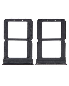 Replacement Sim Card Tray Compatible For OnePlus 6 (A6000 / A6003) (Midnight Black)