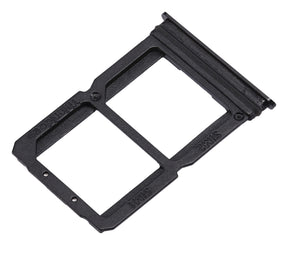 Replacement Sim Card Tray Compatible For OnePlus 6 (A6000 / A6003) (Midnight Black)