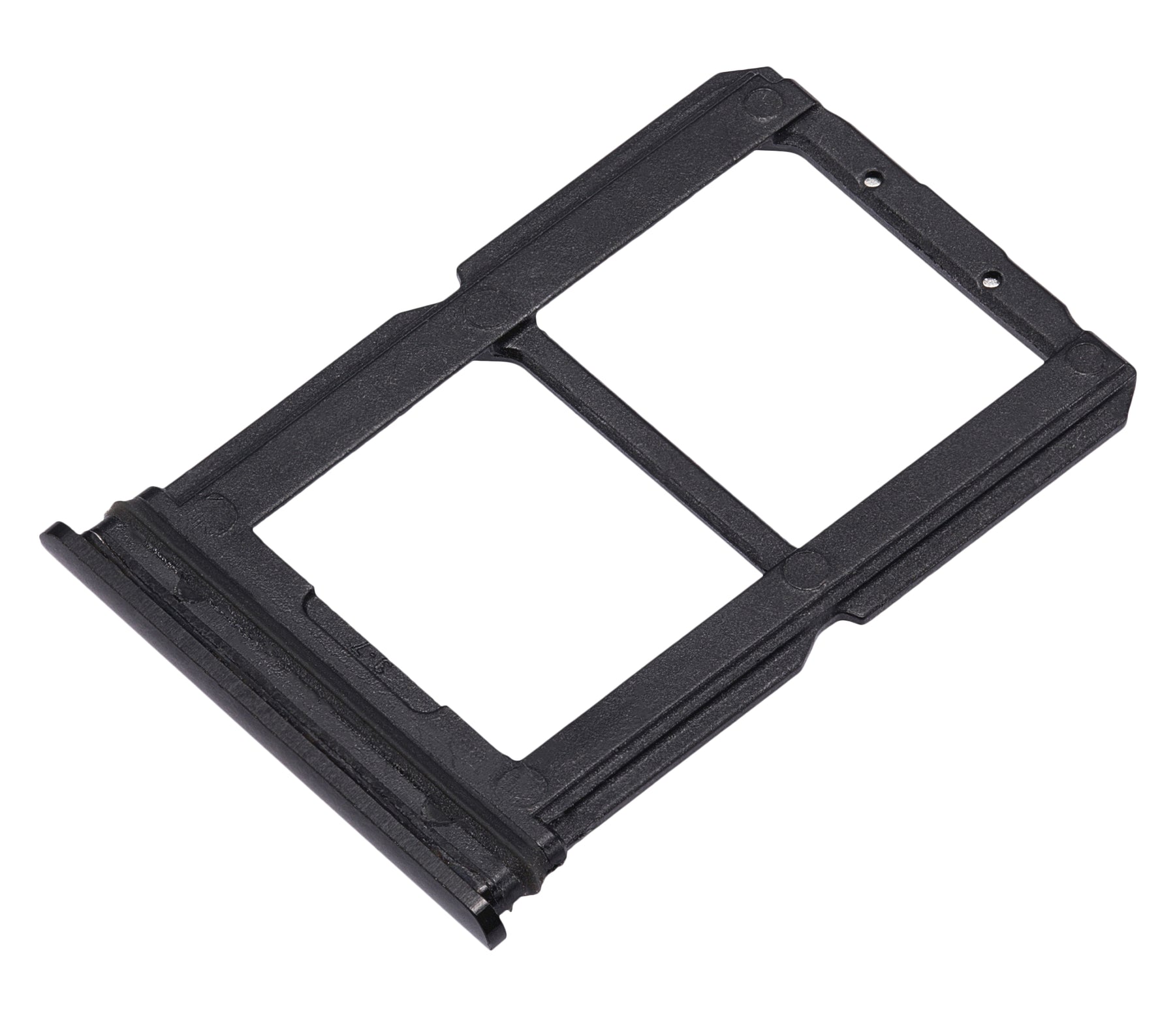 Replacement Sim Card Tray Compatible For OnePlus 6 (A6000 / A6003) (Midnight Black)
