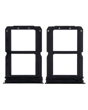 Replacement Sim Card Tray Compatible For OnePlus 6 (A6000 / A6003) (Mirror Black)