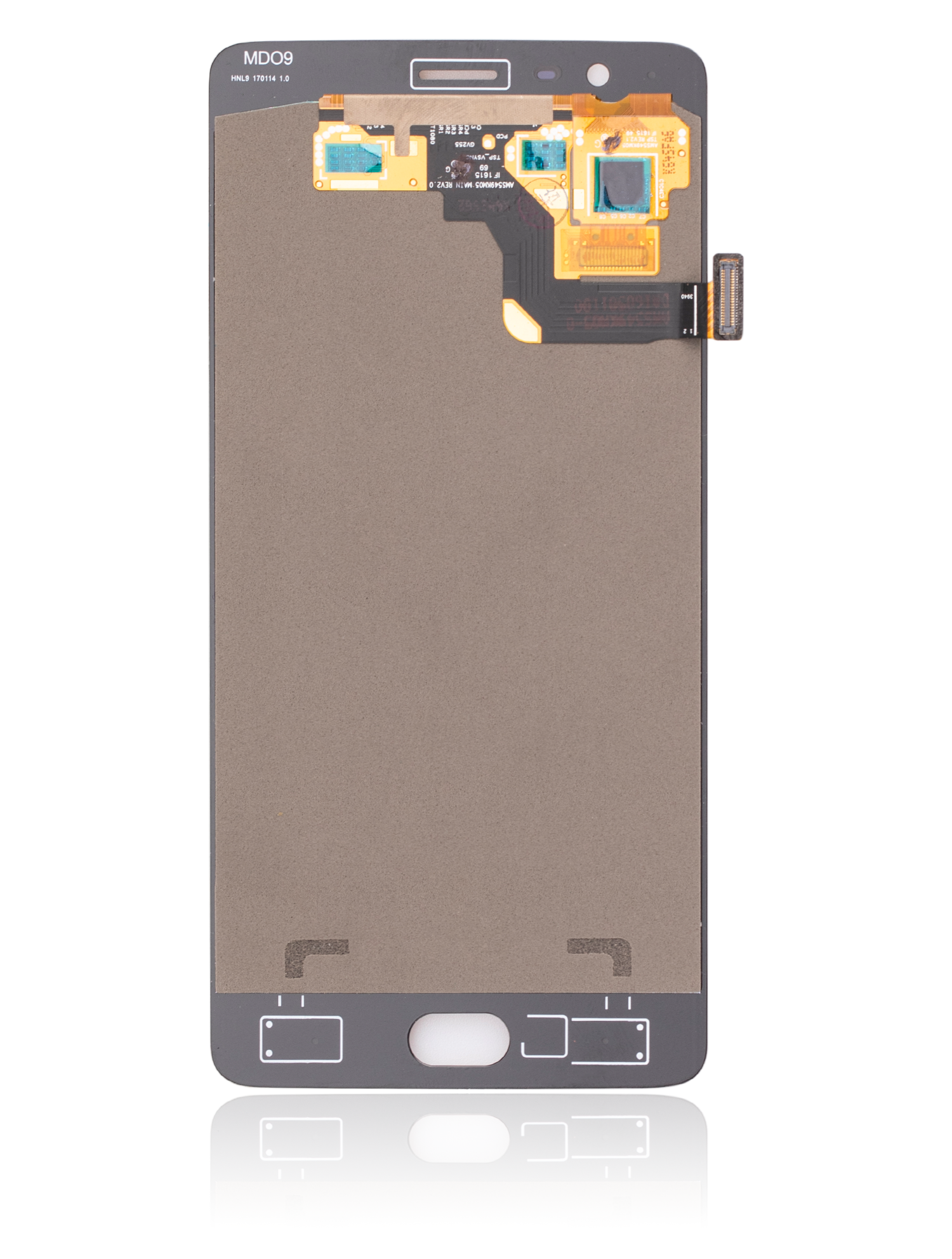 Replacement LCD Assembly Without Frame Compatible For OnePlus 3 / OnePlus 3T (Refurbished) (Black)