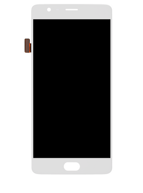 Replacement LCD Assembly Without Frame Compatible For OnePlus 3 / OnePlus 3T (Refurbished) (White)