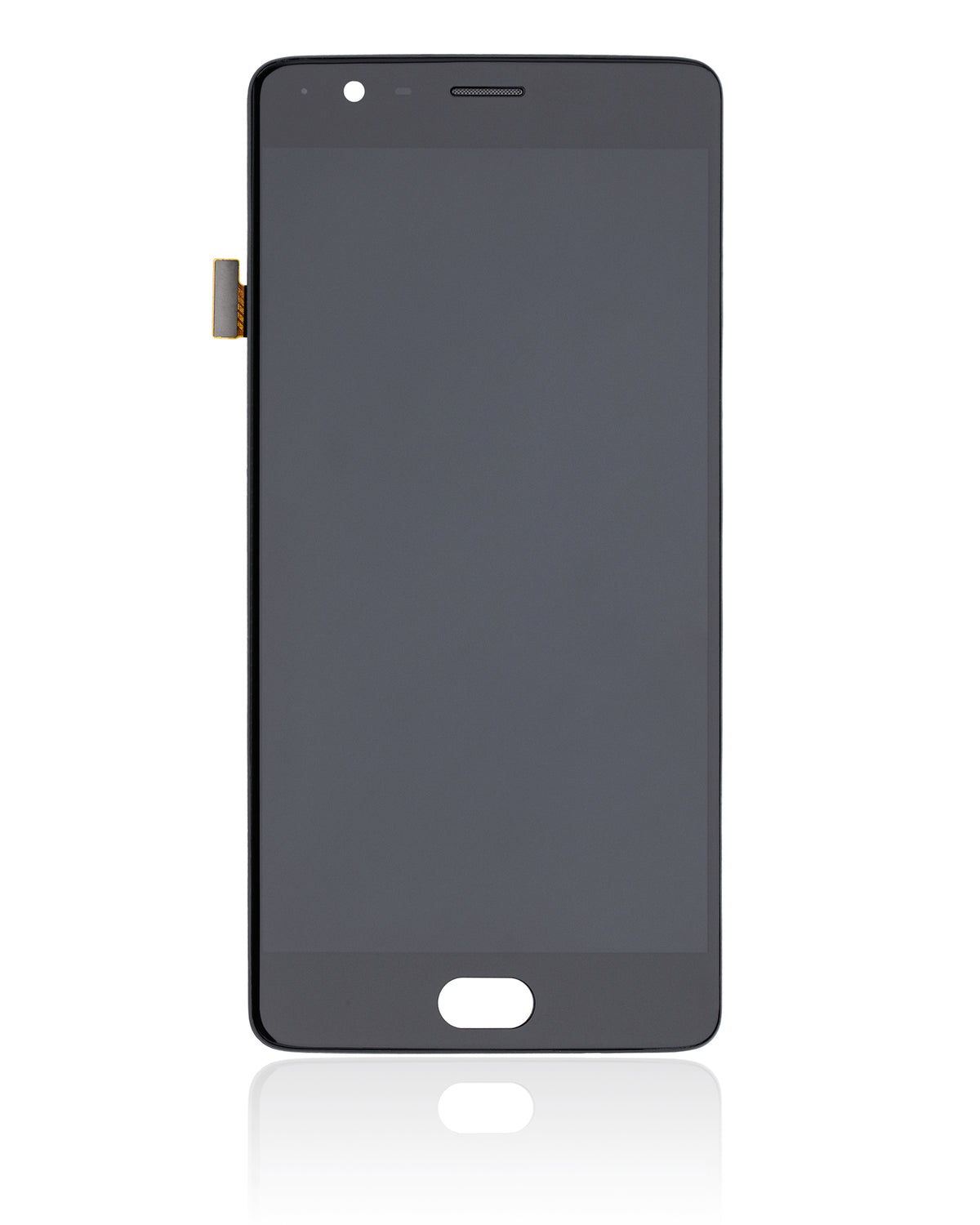 Replacement OLED Assembly With Frame Compatible For OnePlus 3 / OnePlus 3T (Refurbished) (Black)