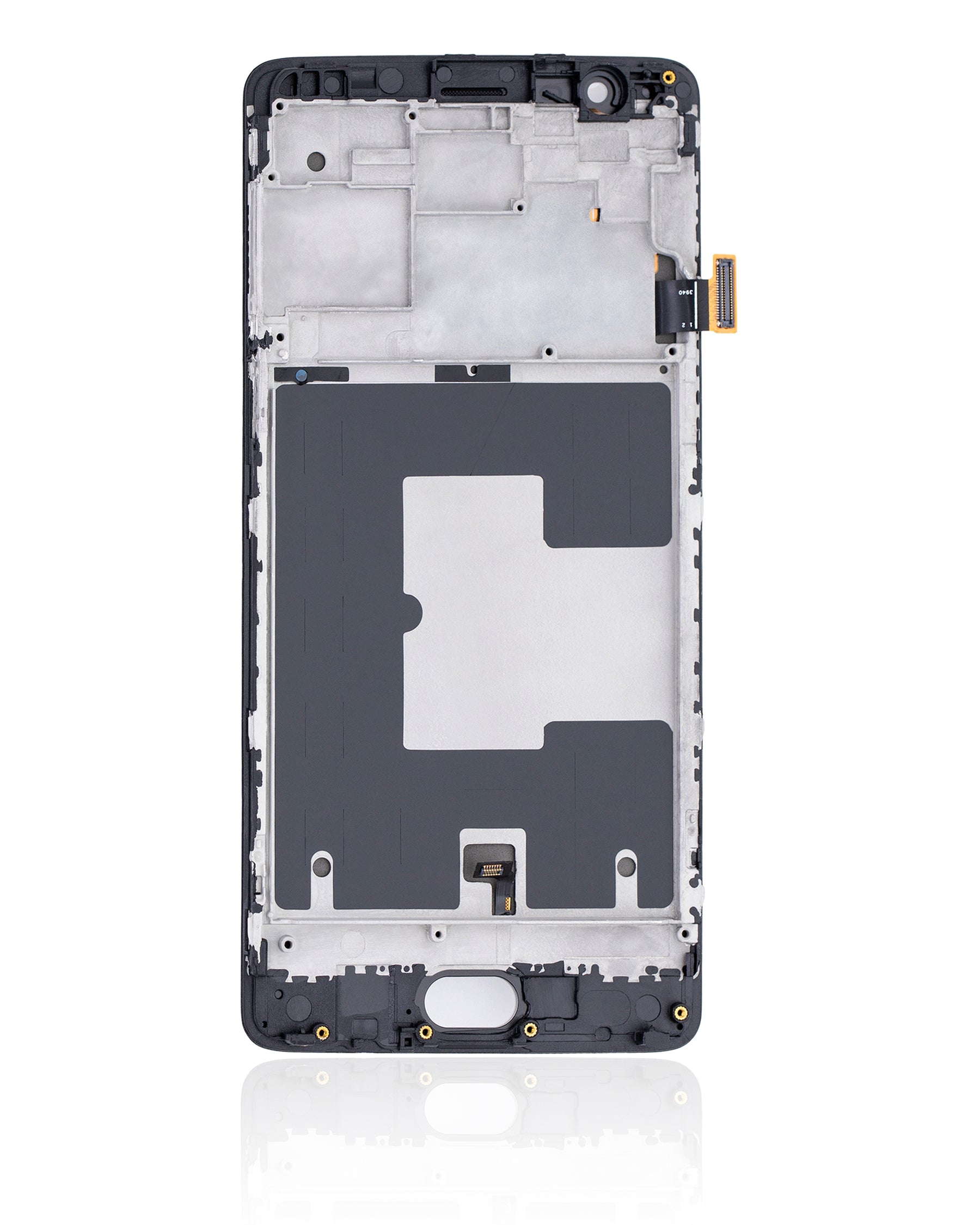 Replacement OLED Assembly With Frame Compatible For OnePlus 3 / OnePlus 3T (Refurbished) (Black)