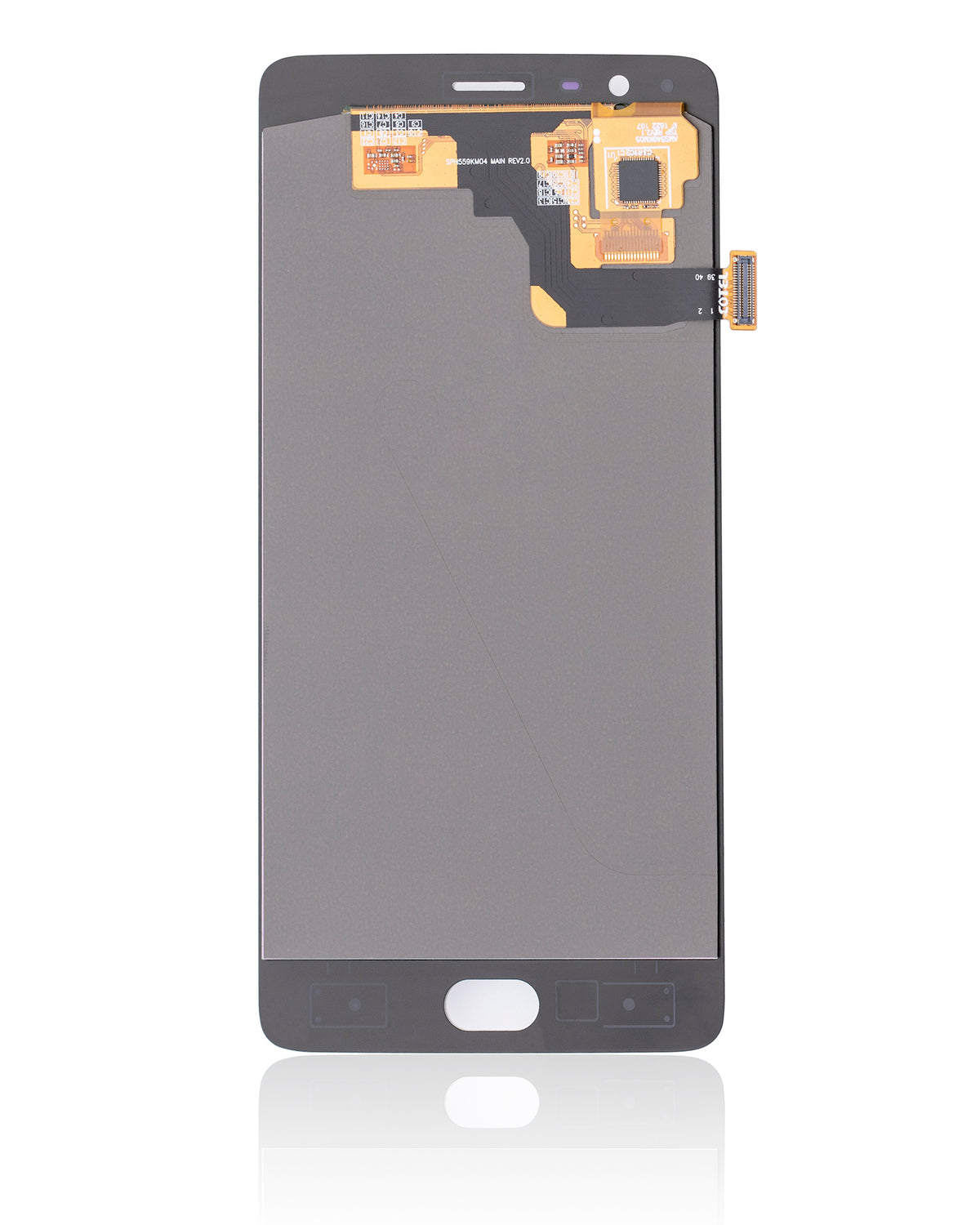 OLED Assembly Without Frame Compatible For OnePlus 3 / OnePlus 3T Replacement (Vemake) (Black)