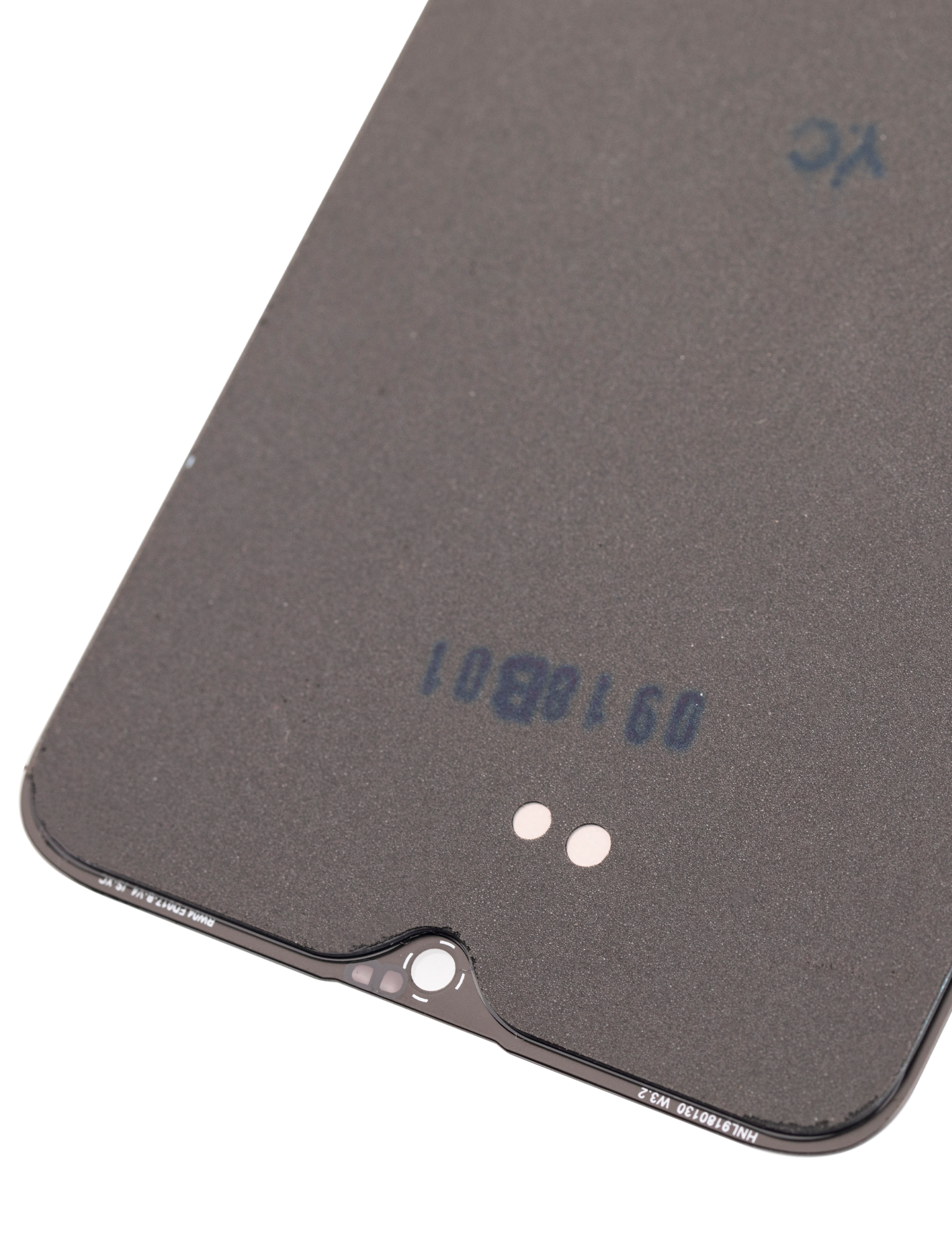 OLED Assembly With Frame Compatible For OnePlus 6T Replacement (A6010 / A6013) (Vemake) (Midnight Black)