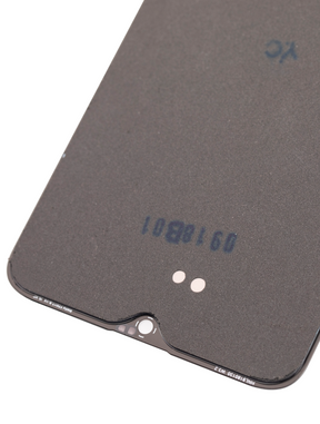 OLED Assembly With Frame Compatible For OnePlus 6T Replacement (A6010 / A6013) (Vemake) (Midnight Black)