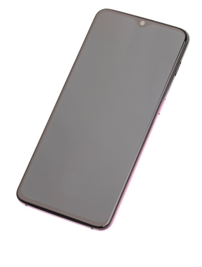 Replacement OLED Assembly With Frame Compatible For OnePlus 6T (A6010 / A6013) (Refurbished) (Thunder Purple)