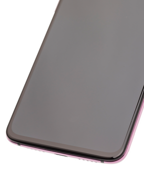 Replacement OLED Assembly With Frame Compatible For OnePlus 6T (A6010 / A6013) (Refurbished) (Thunder Purple)