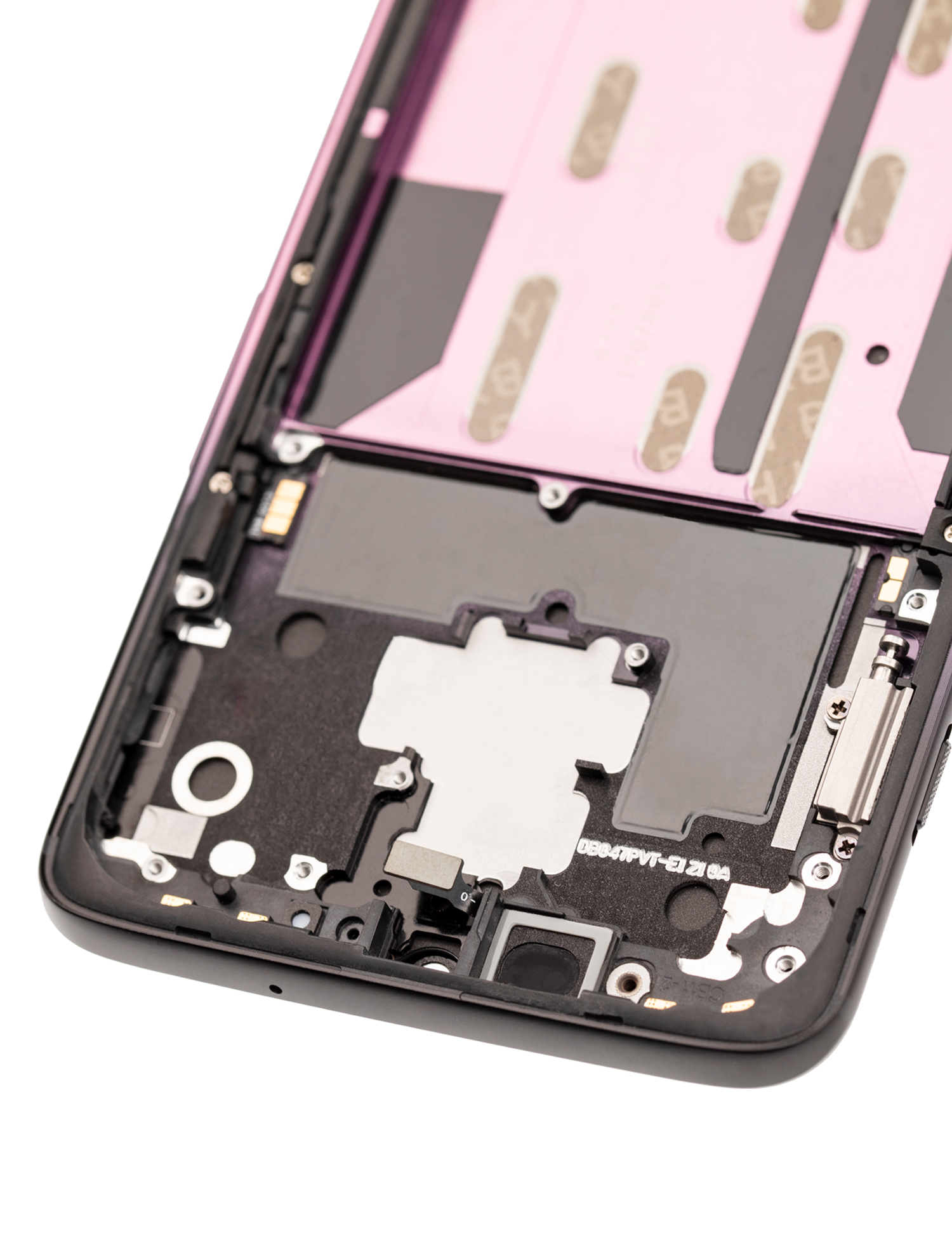 Replacement OLED Assembly With Frame Compatible For OnePlus 6T (A6010 / A6013) (Refurbished) (Thunder Purple)