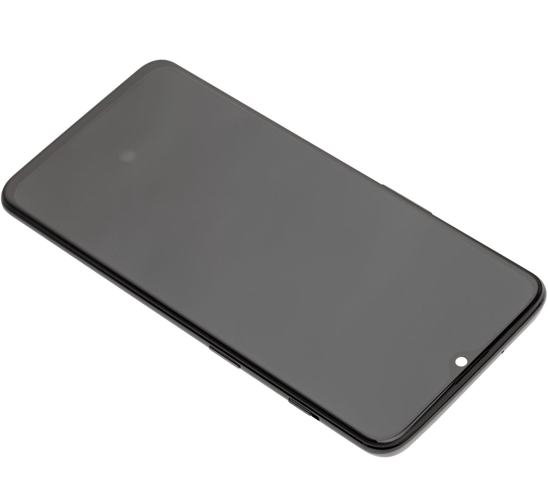 Replacement OLED Assembly With Frame Compatible For OnePlus 6T (A6010 / A6013) (Refurbished) (Mirror Black)