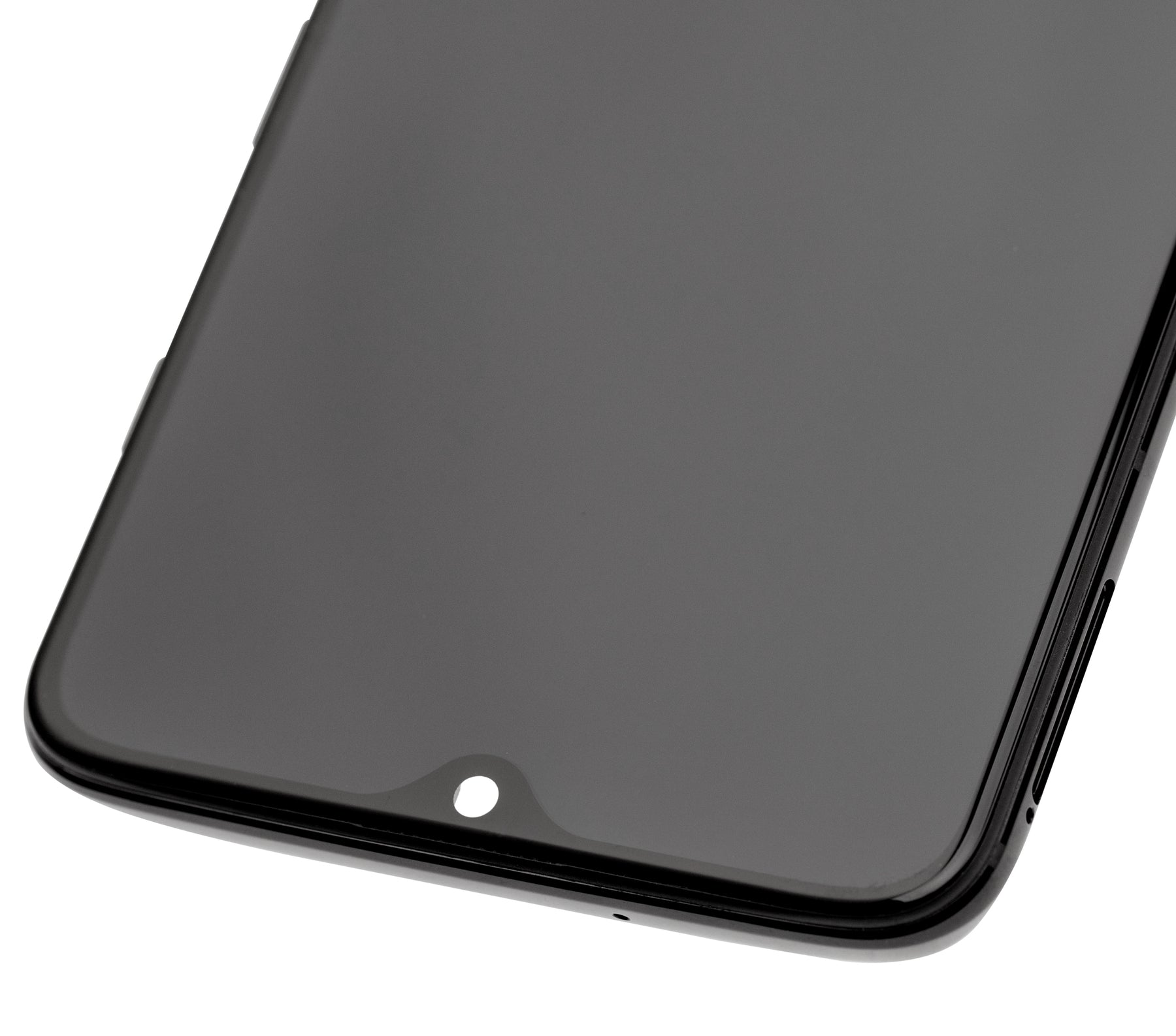 Replacement OLED Assembly With Frame Compatible For OnePlus 6T (A6010 / A6013) (Refurbished) (Mirror Black)