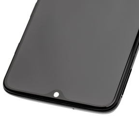 Replacement OLED Assembly With Frame Compatible For OnePlus 6T (A6010 / A6013) (Refurbished) (Mirror Black)