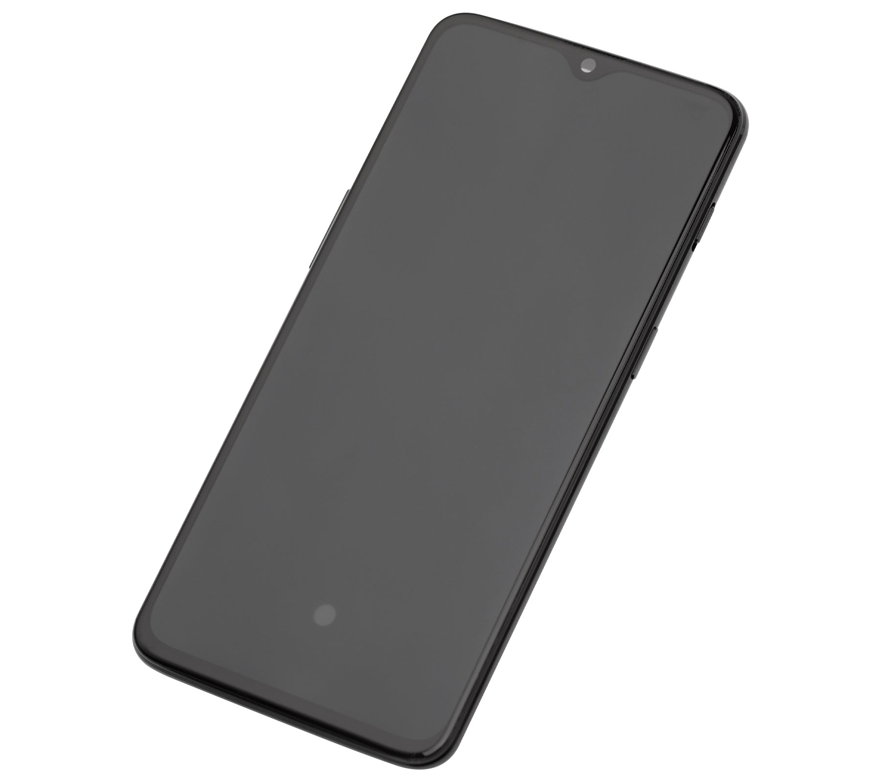 Replacement OLED Assembly With Frame Compatible For OnePlus 6T (A6010 / A6013) (Refurbished) (Midnight Black)