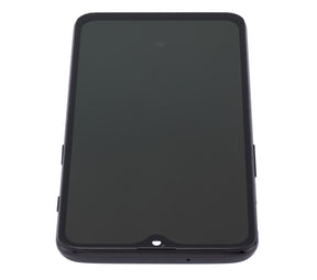 OLED Assembly With Frame Compatible For OnePlus 6T Replacement (A6010 / A6013) (Vemake) (Mirror Black)