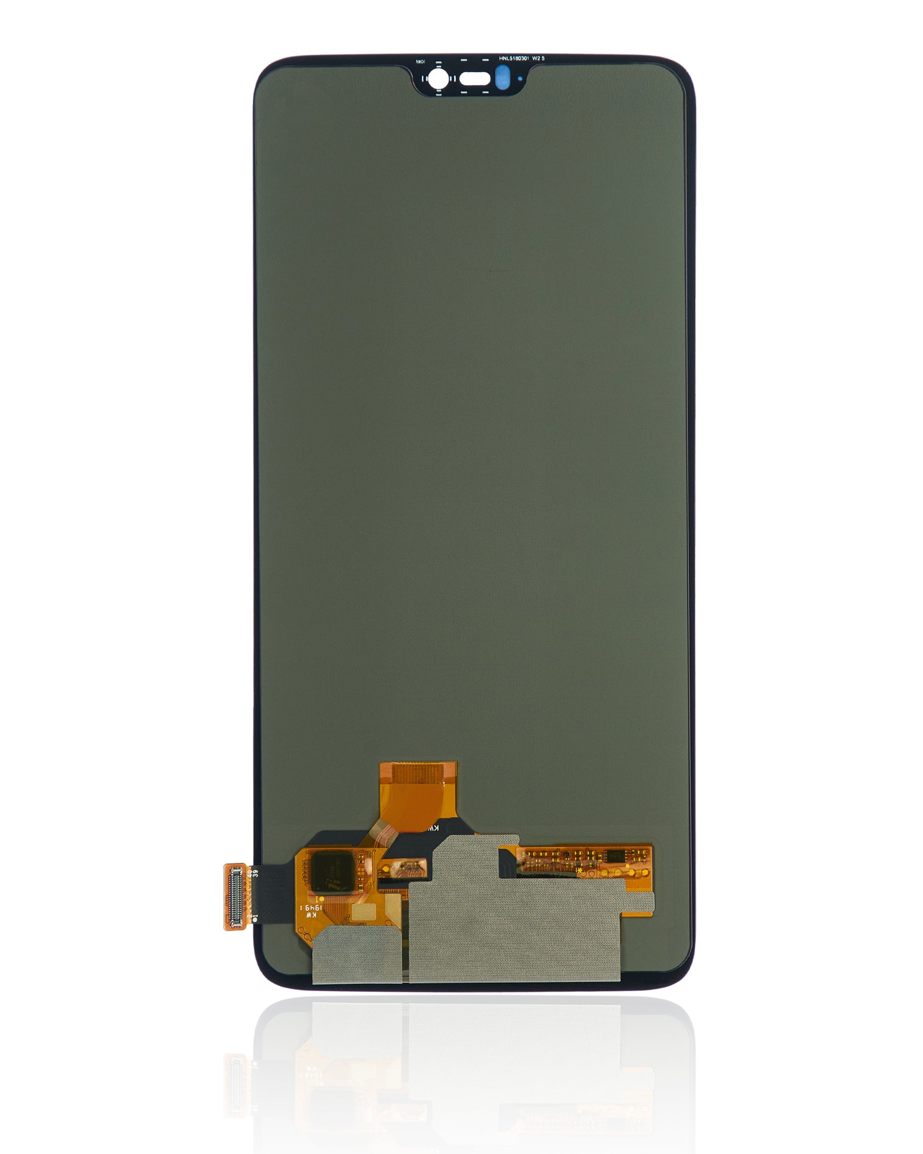 Replacement OLED Assembly Without Frame Compatible For OnePlus 6 (A6000 / A6003) (Vemake) (All Colors)