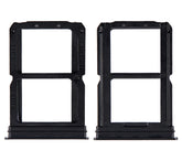 Replacement Dual Sim Card Tray Compatible For OnePlus 6T (A6010 / A6013) (Mirror Black)