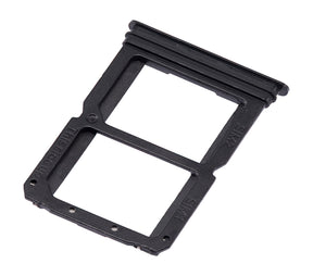 Replacement Dual Sim Card Tray Compatible For OnePlus 6T (A6010 / A6013) (Mirror Black)