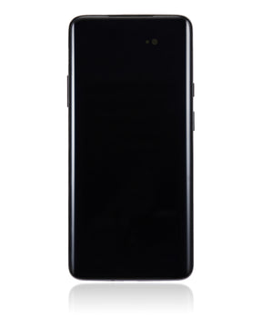 Replacement OLED Assembly With Frame Compatible For OnePlus 7 Pro (Refurbished) (Mirror Gray)