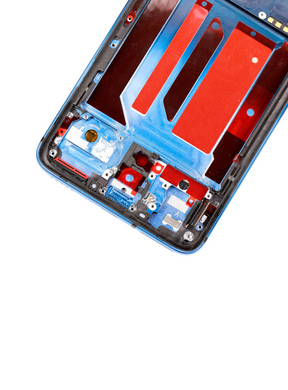 Replacement OLED Assembly With Frame Compatible For OnePlus 7 Pro / 7T Pro (Refurbished) (Nebula Blue)