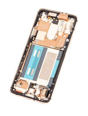 Replacement OLED Assembly With Frame Compatible For OnePlus 7 Pro / 7T Pro (Refurbished) (Almond)