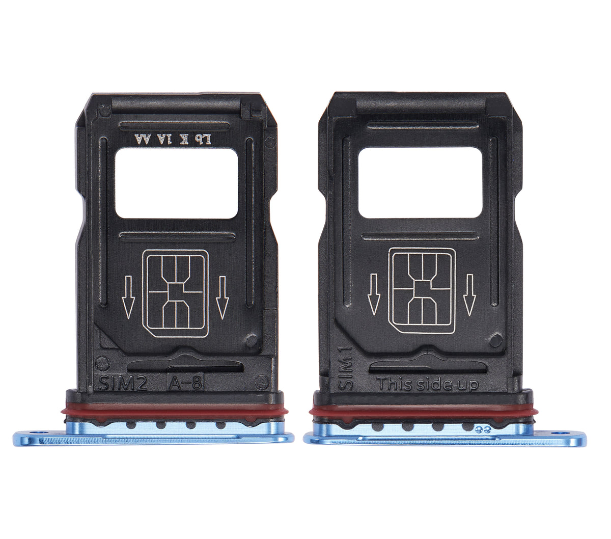 Replacement Sim Card Tray Compatible For OnePlus 7 Pro (Nebula Blue)