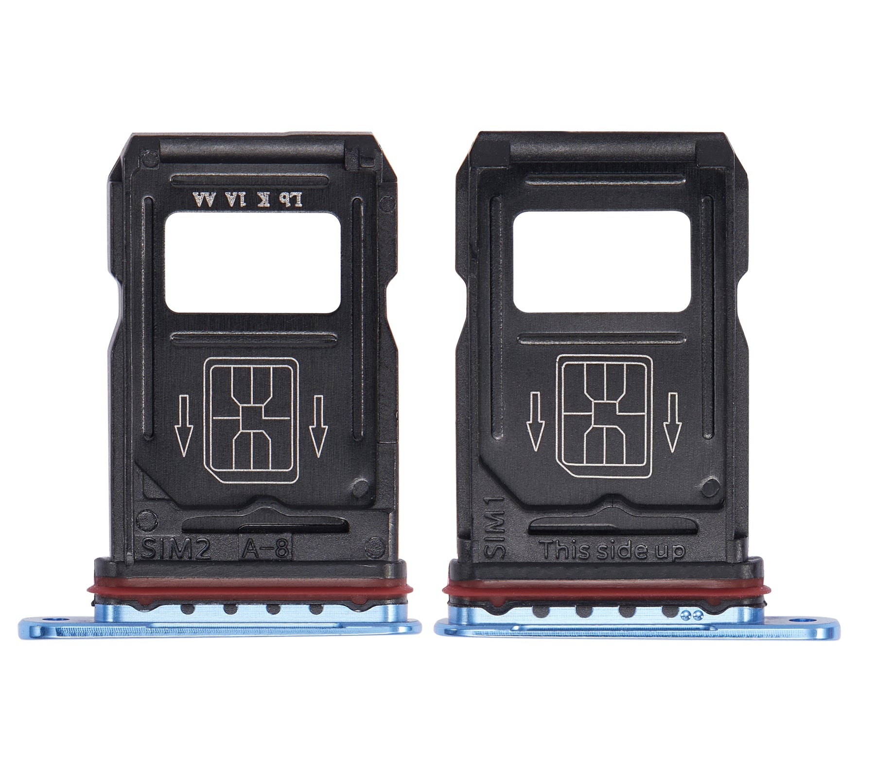 Replacement Sim Card Tray Compatible For OnePlus 7 Pro (Nebula Blue)