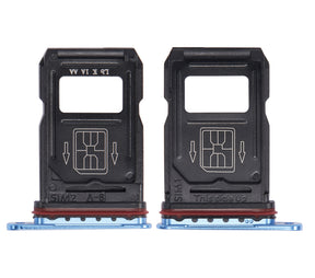 Replacement Sim Card Tray Compatible For OnePlus 7 Pro (Nebula Blue)