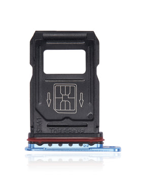 Replacement Sim Card Tray Compatible For OnePlus 7 Pro (Nebula Blue)