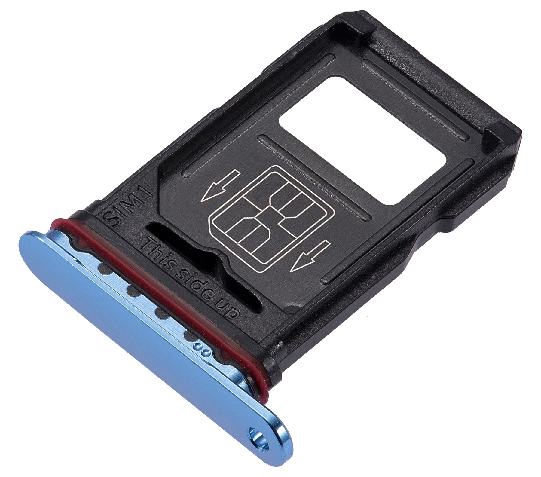 Replacement Sim Card Tray Compatible For OnePlus 7 Pro (Nebula Blue)