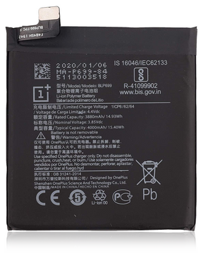 Replacement Battery Compatible For OnePlus 7 Pro (BLP699)